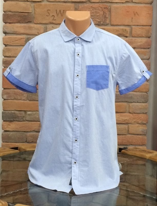 košile funk´n´soul M- modrá