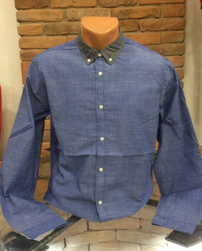 košile funk´n´soul M- modrá