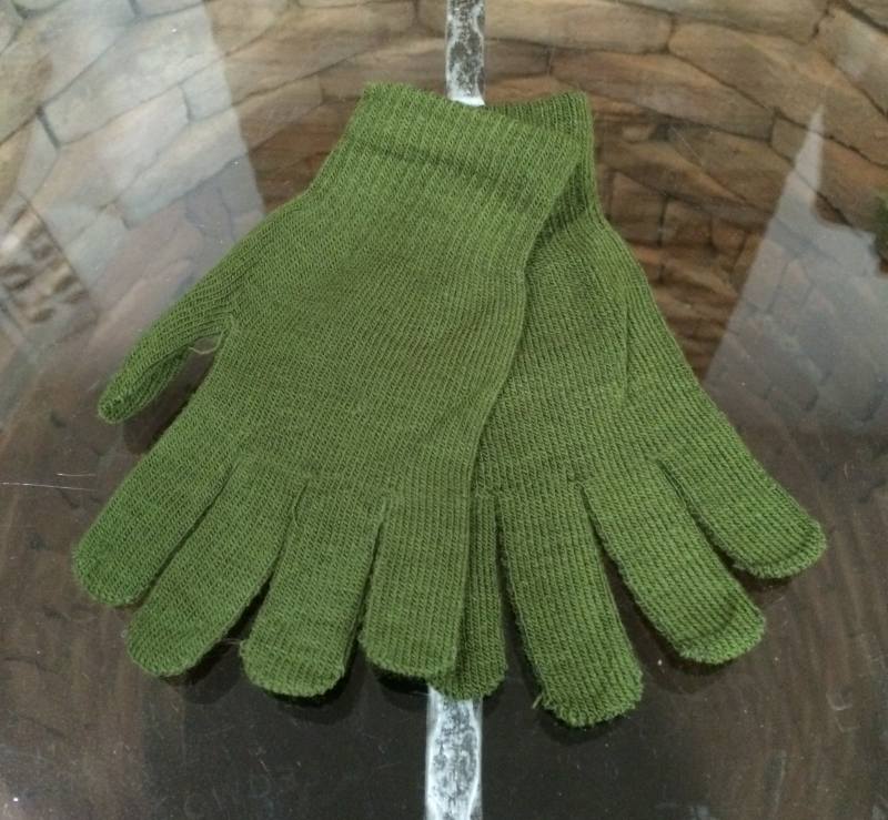 rukavice zelená