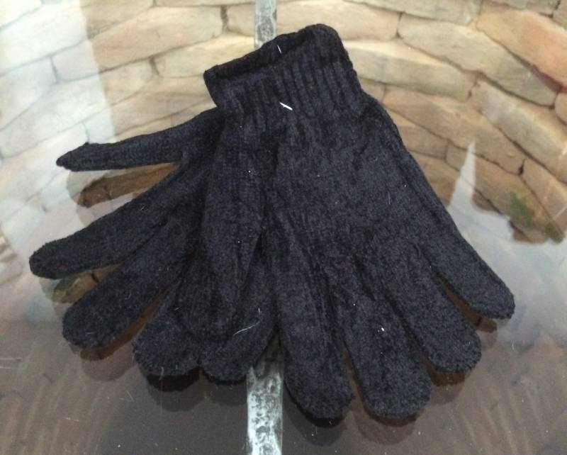 rukavice černá