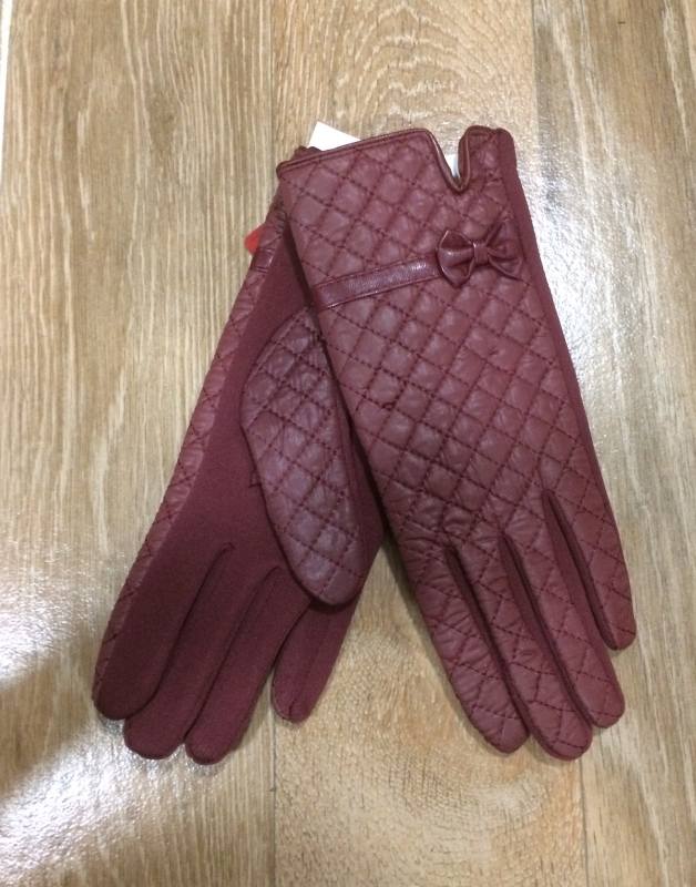 rukavice  M- vínová