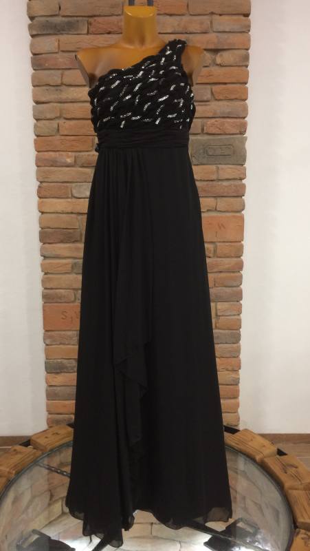 šaty  36- černá