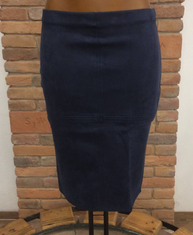 sukně moodo XS- modrá