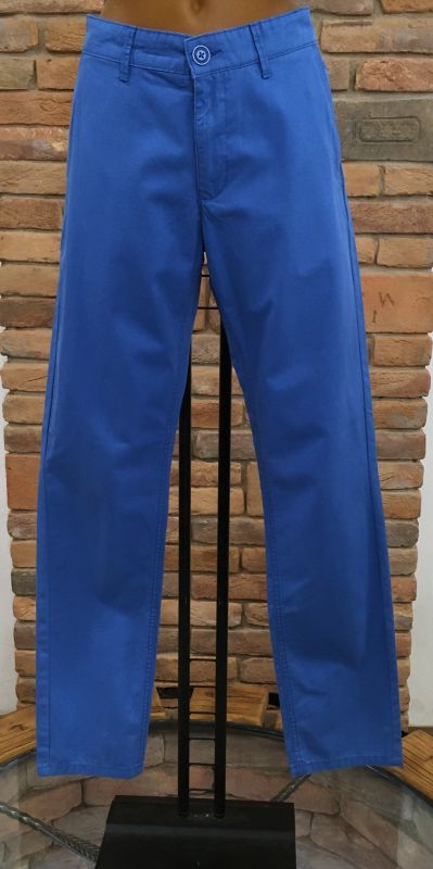 kalhoty top secret 34- modrá