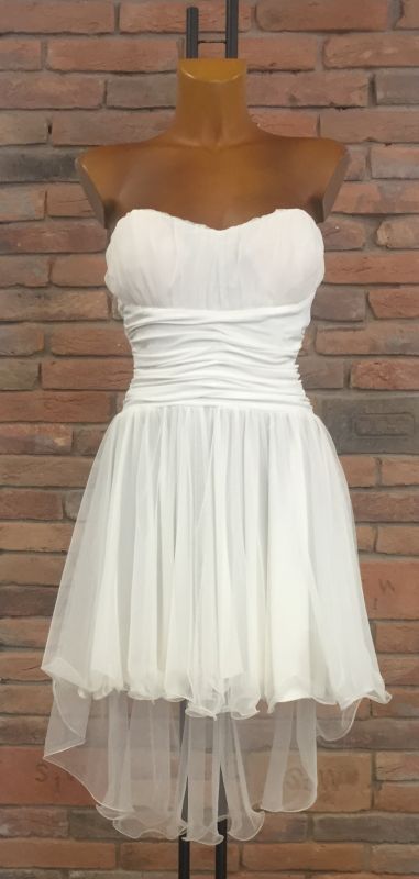 šaty  40- bílá
