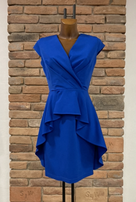 šaty marconi 36- modrá