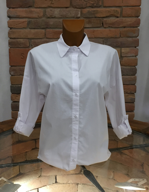 košile funk´n´soul L/40- bílá