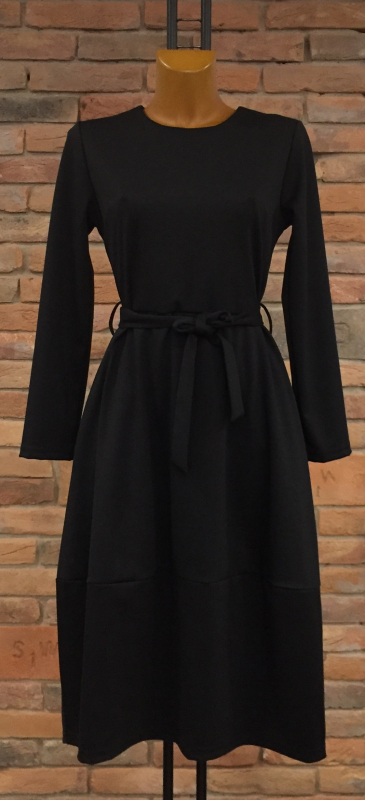 šaty funk´n´soul S- černá