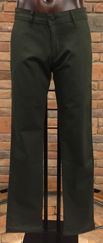 kalhoty villaro 31/32/pas 82cm- zelená tmavá