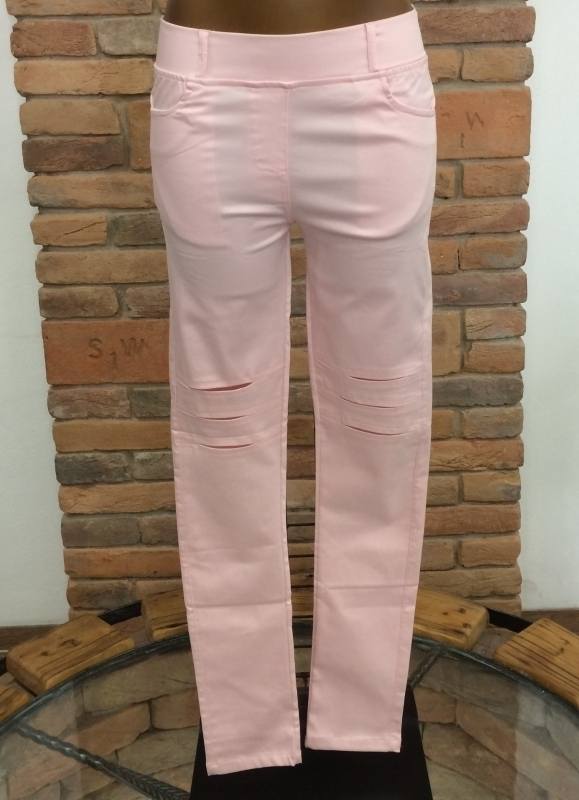 kalhoty top secret XS- růžová