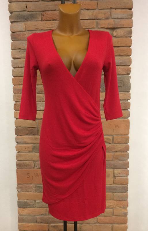 šaty  S- červená