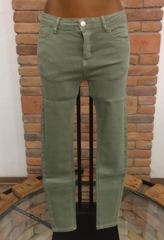 kalhoty  32- zelená