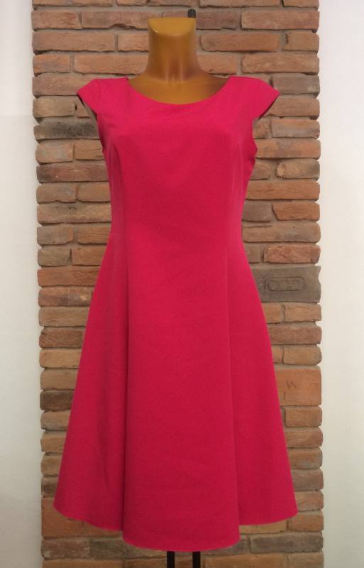 šaty 42- růžová