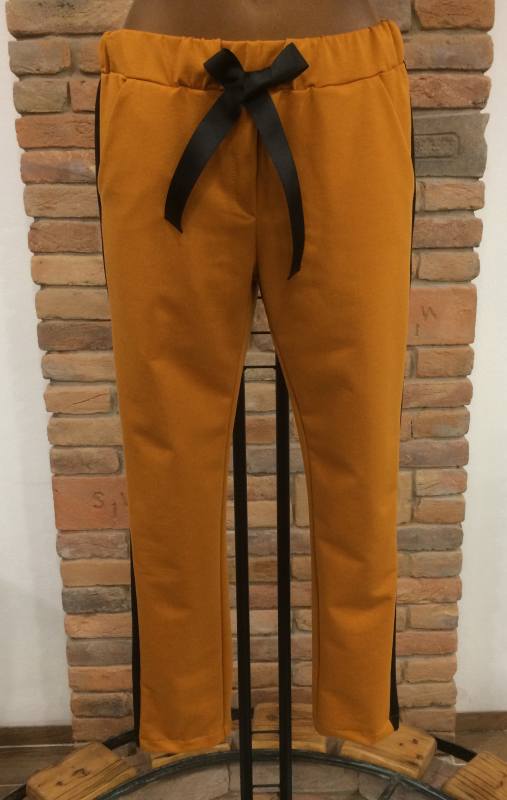 kalhoty funk´n´soul L- žlutá