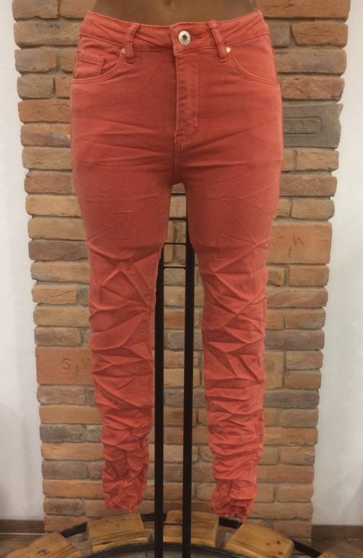 kalhoty  XL/42- okrová