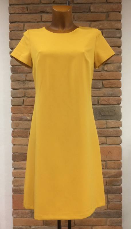 šaty 44- žlutá