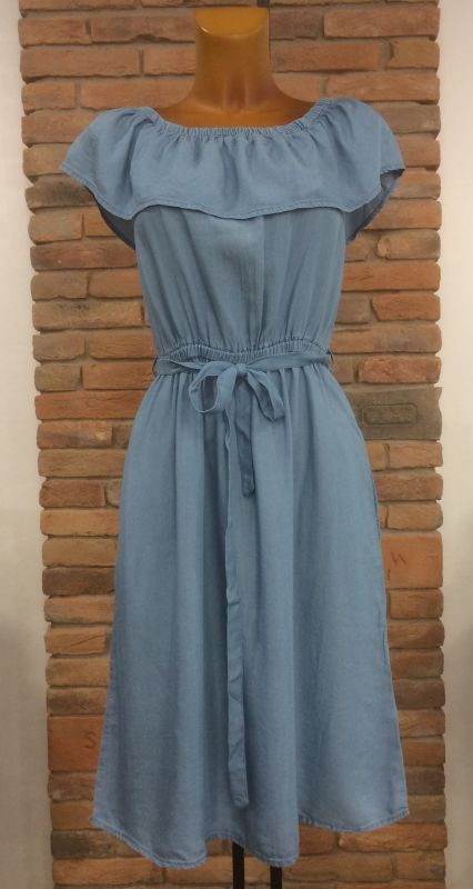 šaty moodo XL- modrá
