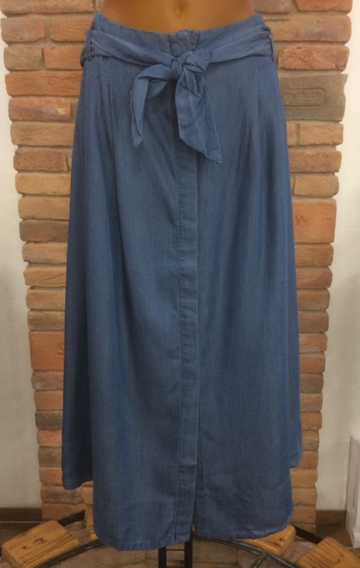 sukně moodo XS- modrá