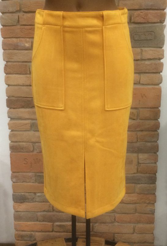 sukně moodo S- žlutá