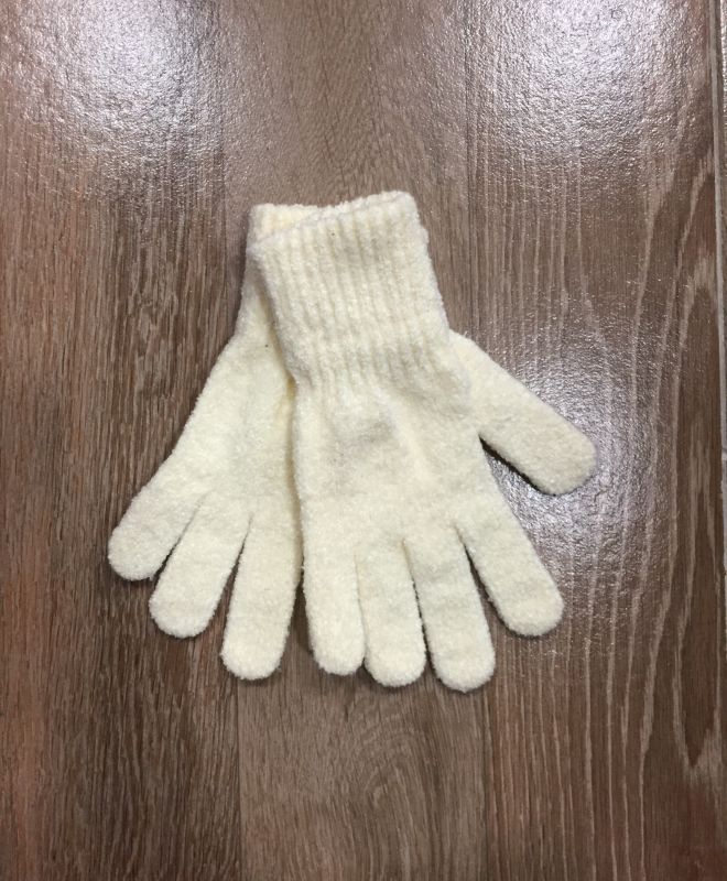 rukavice krémová