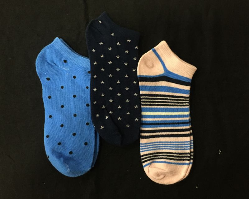 ponožky moodo 37/40- modrá/růžová