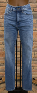 rifle paddock´s slim fit 38/34- modrá